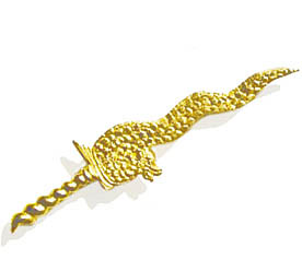 SilverFireGiltDragonBrooch