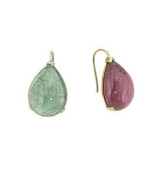 EarringsWithTourmaline